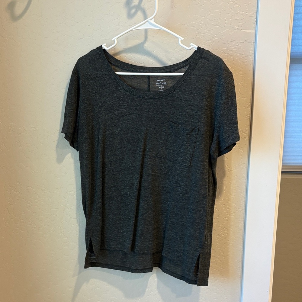 Boyfriend fit tee